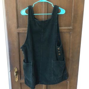 BDG Corduroy Mini Jumper With Pockets